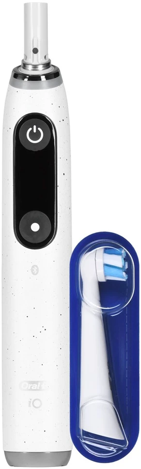 Elektrinis dantų šepetėlis Braun Oral-B iO Series 10, Baltos spalvos