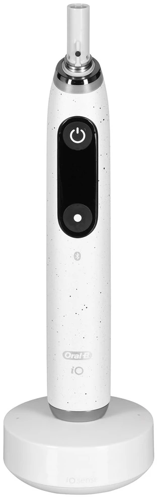 Elektrinis dantų šepetėlis Braun Oral-B iO Series 10, Baltos spalvos
