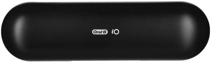 Elektrinis dantų šepetėlis Oral-B iO8, juodas
