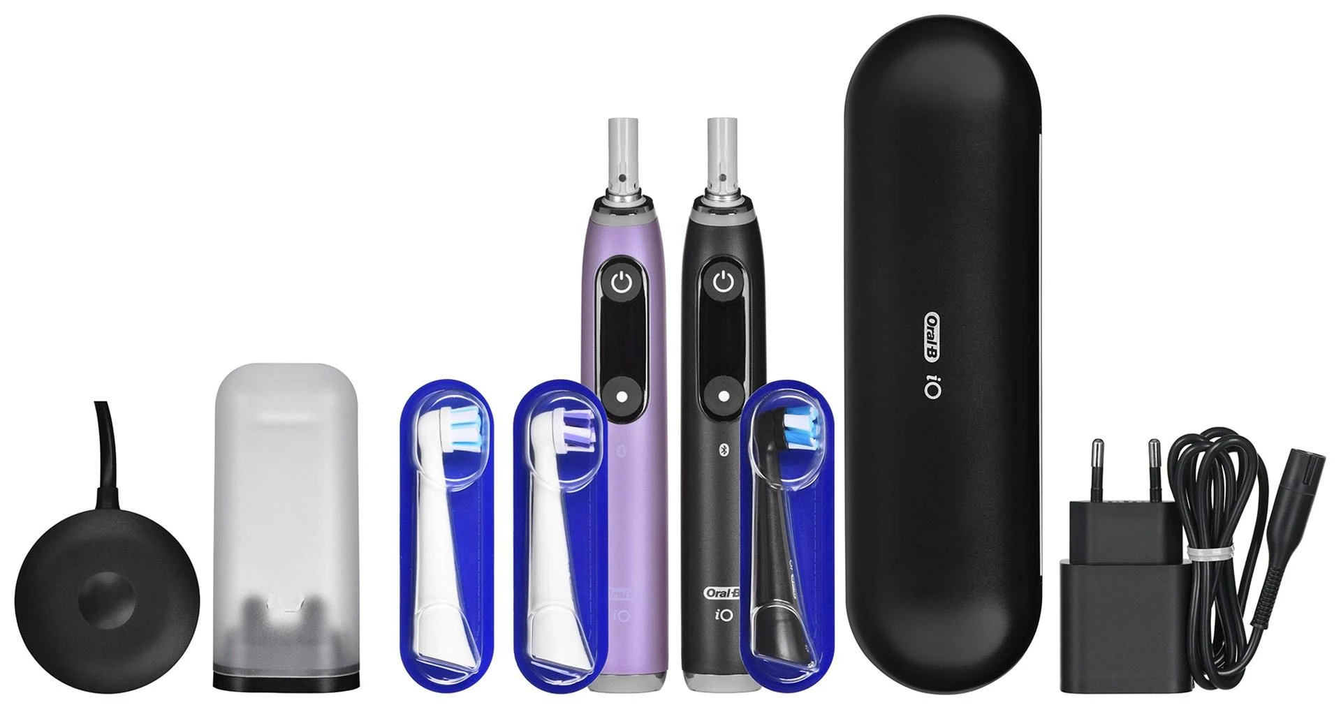 Oral-B iO Series 9 šepetėlių komplektas su priedais