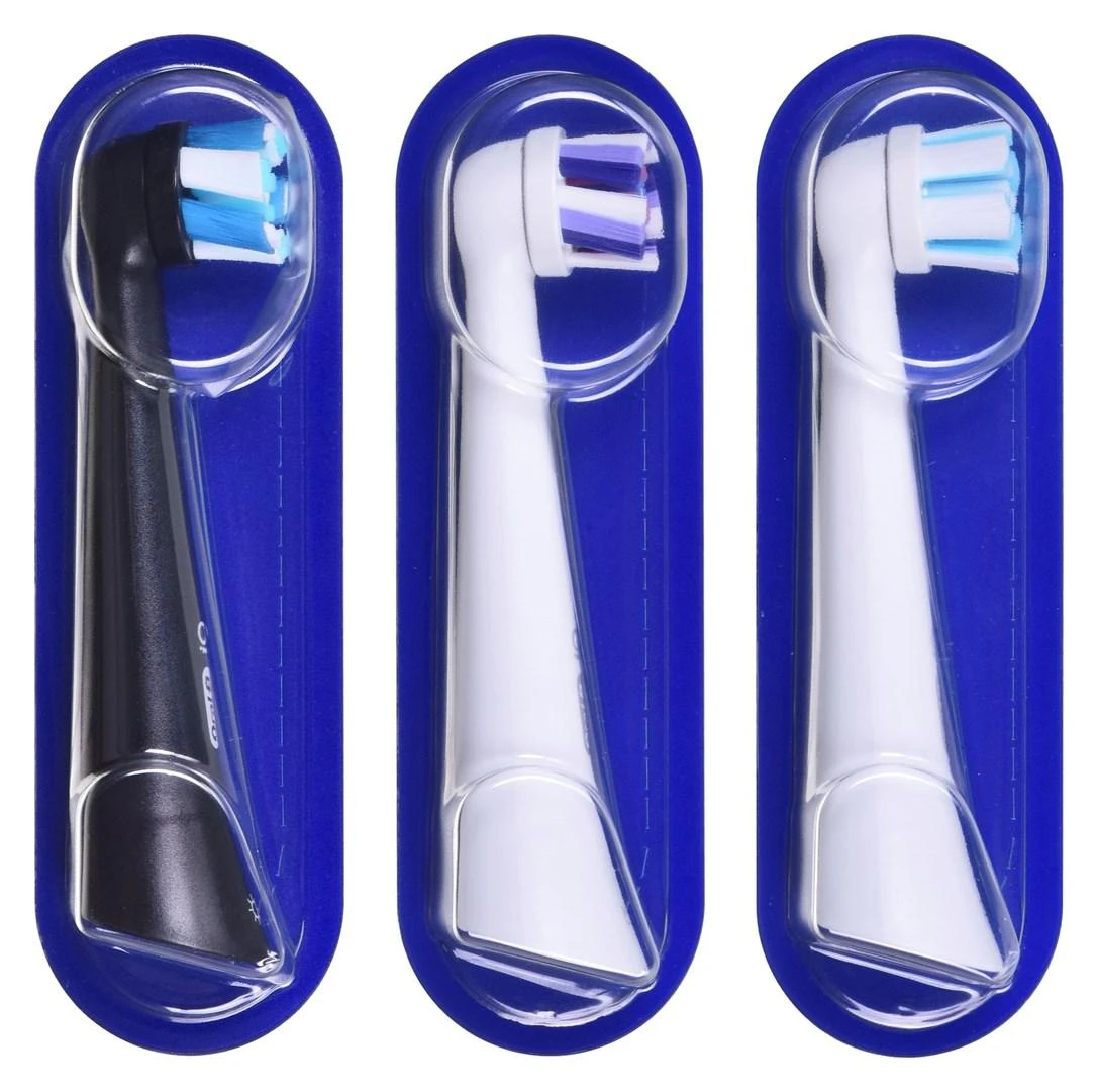 Oral-B Šepetėlis magnetinis iO Series 9 Duo 2 vnt. Juodas oniksas/rožinis kvarcas + papildomas antgalis