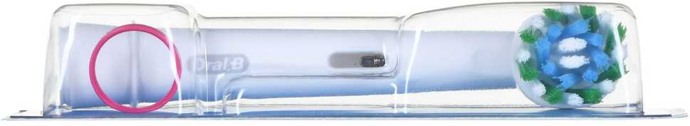 Braun Oral-B Oscillating Dantų šepetėlis | Pro Series 1 | Įkraunamas | Suaugusiems | Šepetėlių skaičius galvutės įeina 2 | Number of teeth brushing modes 3 | Juodas/Baltas