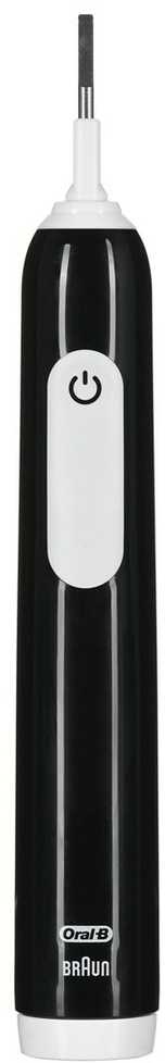 Braun Oral-B Oscillating Dantų šepetėlis | Pro Series 1 | Įkraunamas | Suaugusiems | Šepetėlių skaičius galvutės įeina 2 | Number of teeth brushing modes 3 | Juodas/Baltas