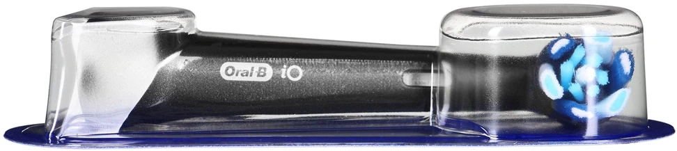Elektrinis dantų šepetėlis Braun Oral-B iO Series 10, Juodos spalvos