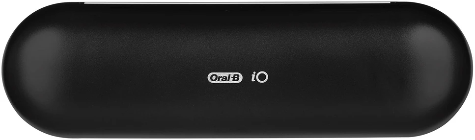 Elektrinis dantų šepetėlis Braun Oral-B iO Series 10, Juodos spalvos