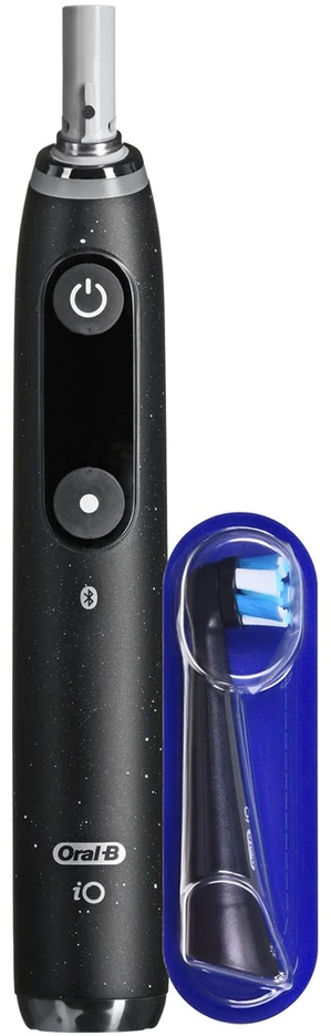 Elektrinis dantų šepetėlis Braun Oral-B iO Series 10, Juodos spalvos