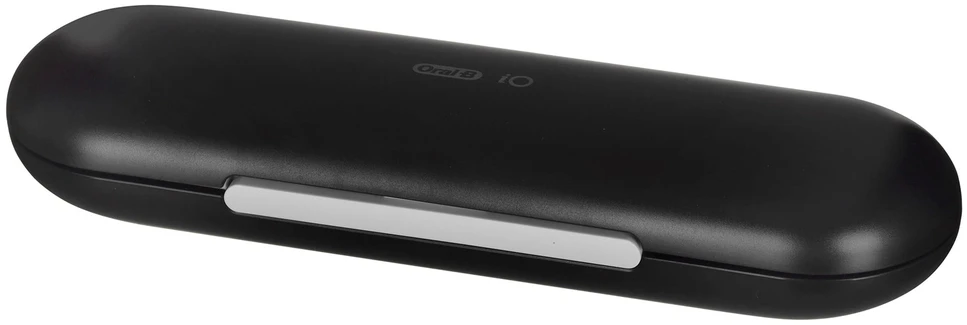 Elektrinis dantų šepetėlis Braun Oral-B iO Series 10, Juodos spalvos