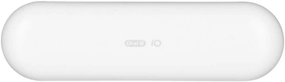 Elektrinis dantų šepetėlis Oral-B iO8, baltas