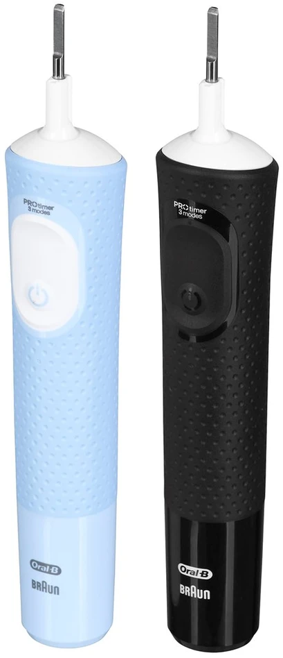Braun Oral-B Vitality Pro D103 Duo juoda/violetinė