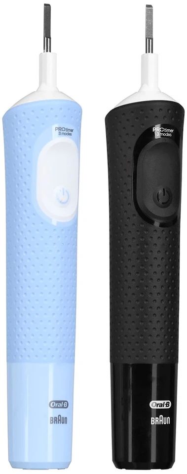 Braun Oral-B Vitality Pro D103 Duo juoda/violetinė