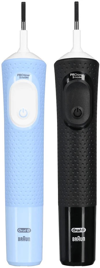 Braun Oral-B Vitality Pro D103 Duo juoda/violetinė