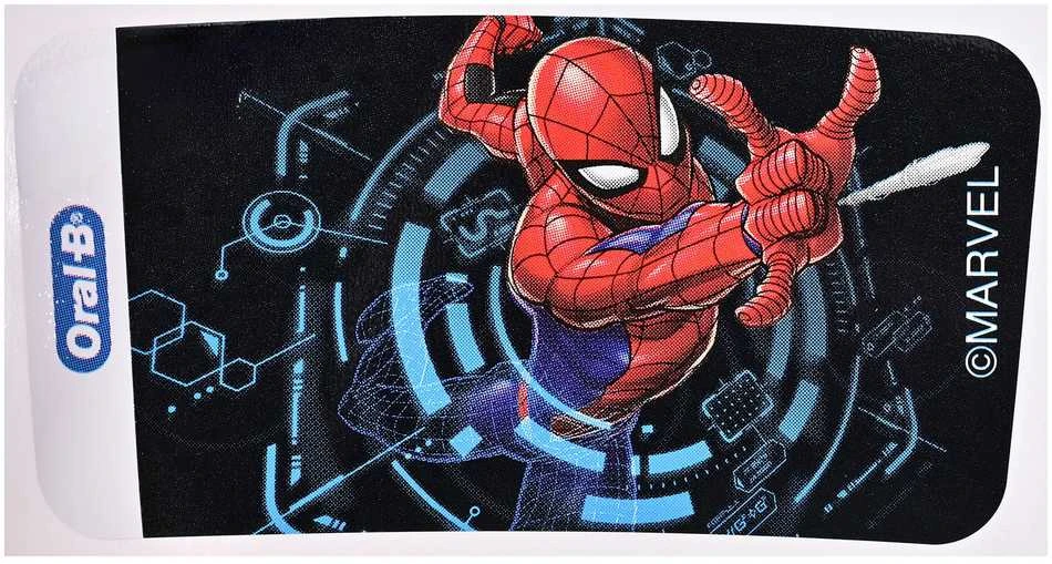 Dantų šepetėlis Oral-B Vitality Pro D103 Kids 3+ Spiderman mėlyna/raudona