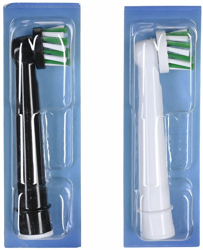 Dantų šepetėlis Braun Oral-B Vitality Pro D103 Duo juoda/violetinė