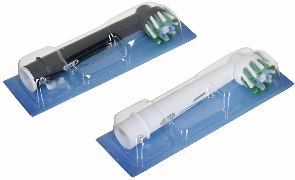 Dantų šepetėlis Braun Oral-B Vitality Pro D103 Duo juoda/violetinė