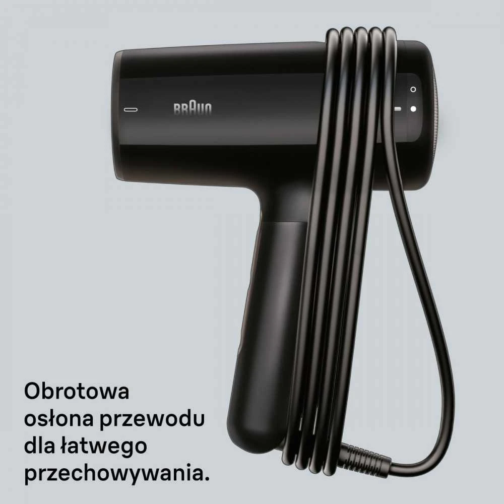 HD4.1 Braun Plaukų Džiovintuvas BRHD410E
