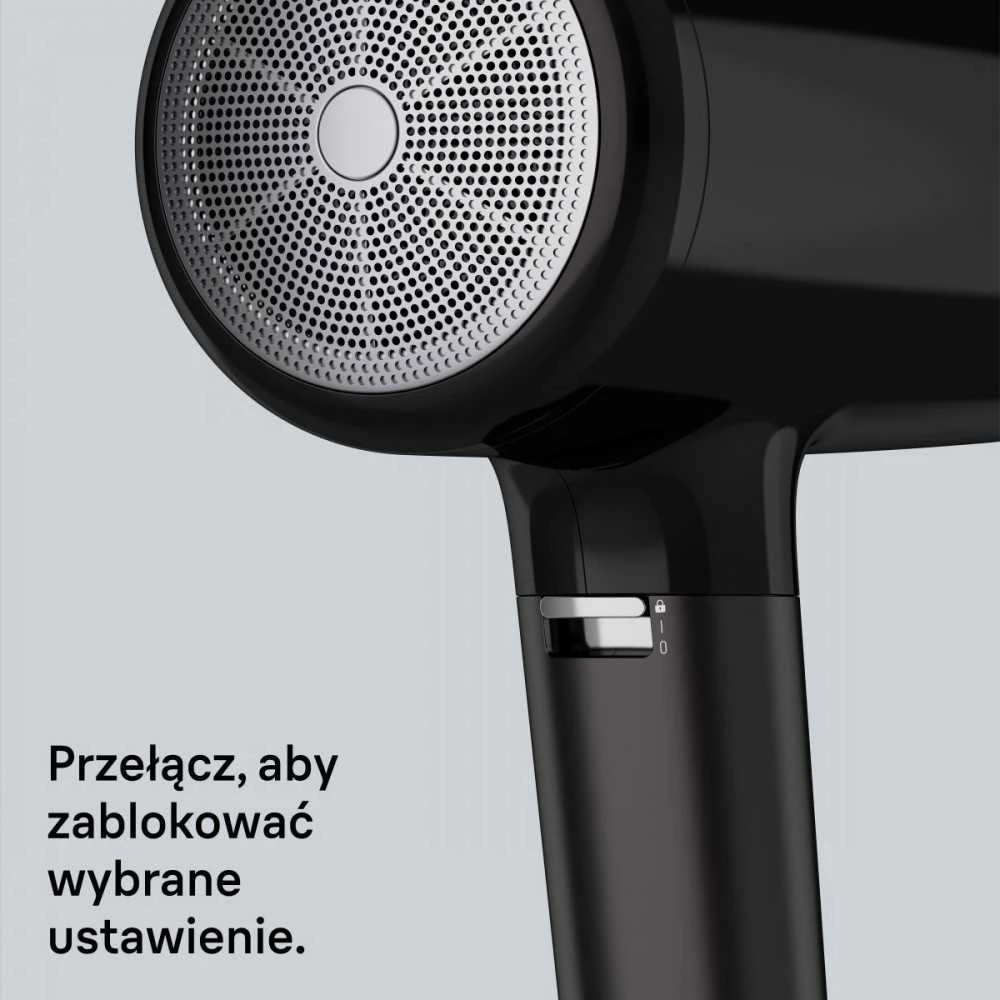 HD4.1 Braun Plaukų Džiovintuvas BRHD410E