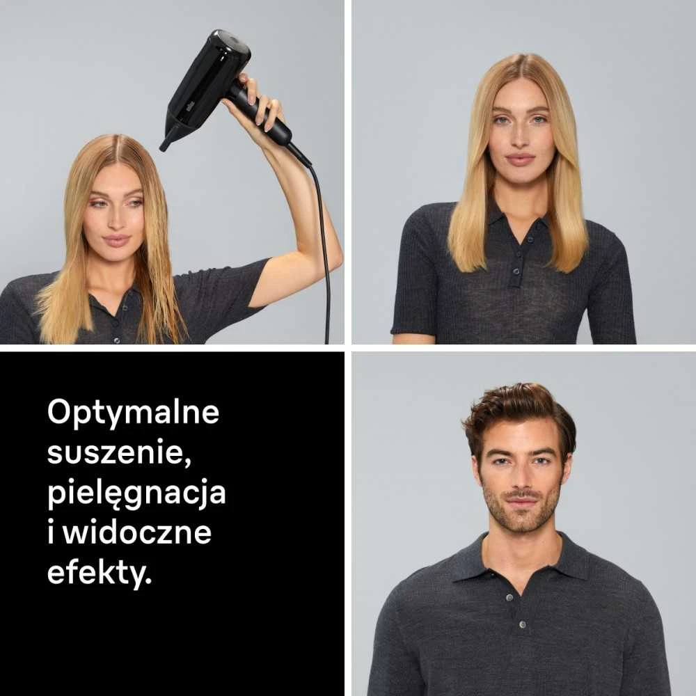 HD4.1 Braun Plaukų Džiovintuvas BRHD410E