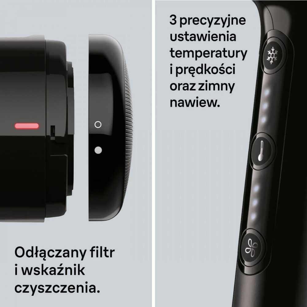 HD4.1 Braun Plaukų Džiovintuvas BRHD410E