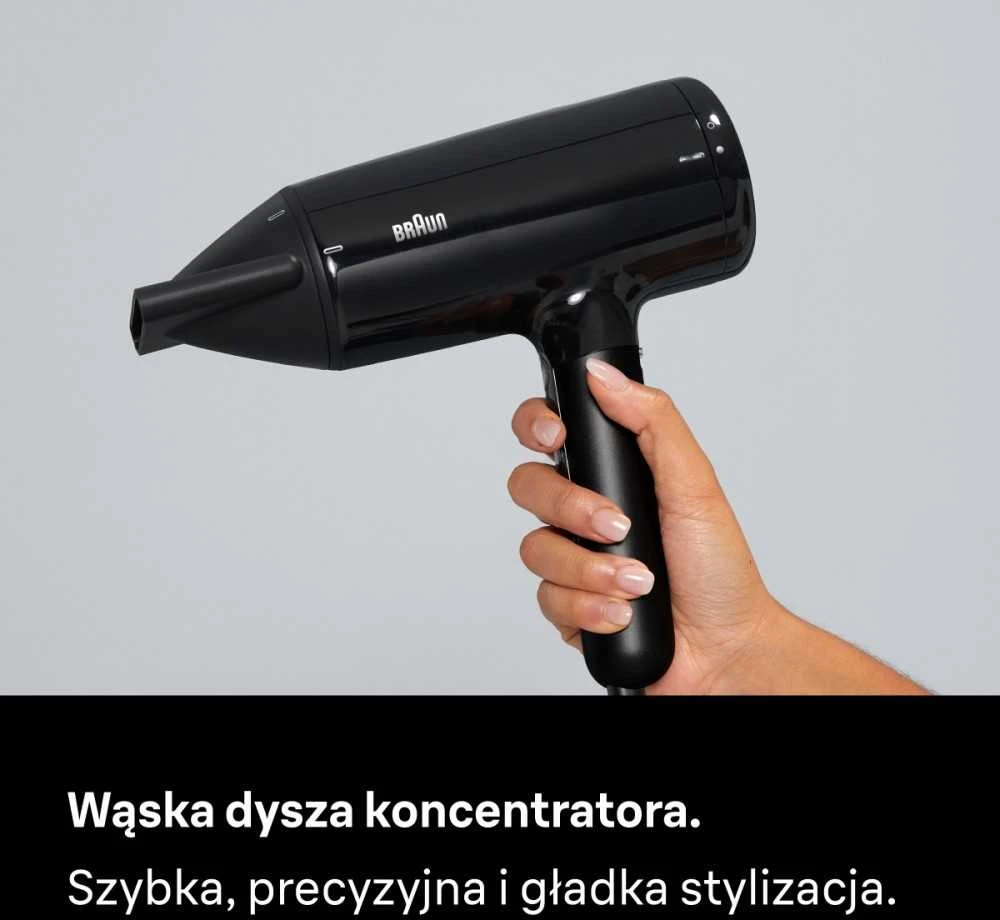 HD4.1 Braun Plaukų Džiovintuvas BRHD410E