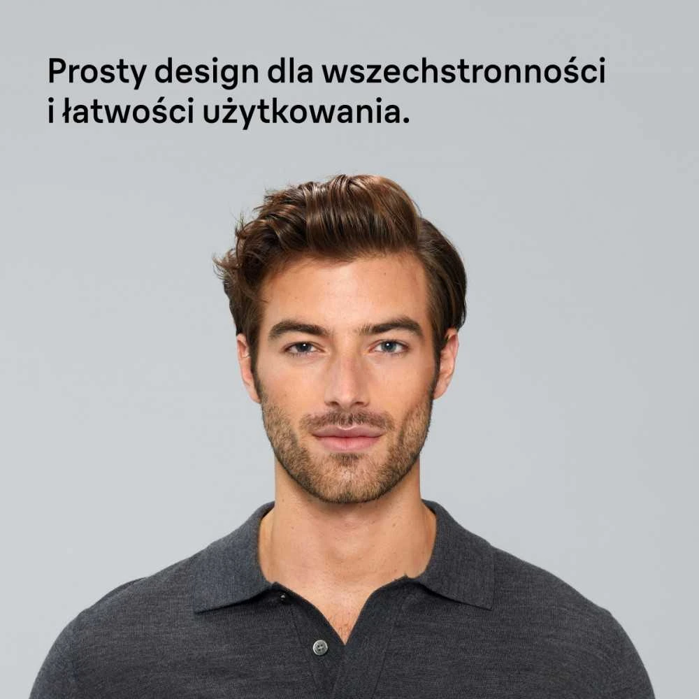 Braun Haircare Sveikata ir asmeninė priežiūra - Braun Plaukų džiovintuvas HD1 55 1800W, 2 Šilumos Nustatymai, Šalto Oro Funkcija, Balta