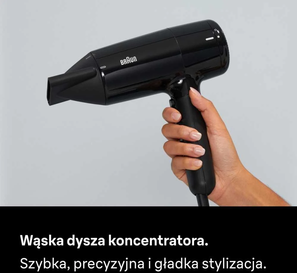 Plaukų džiovintuvas Braun BRHD200E