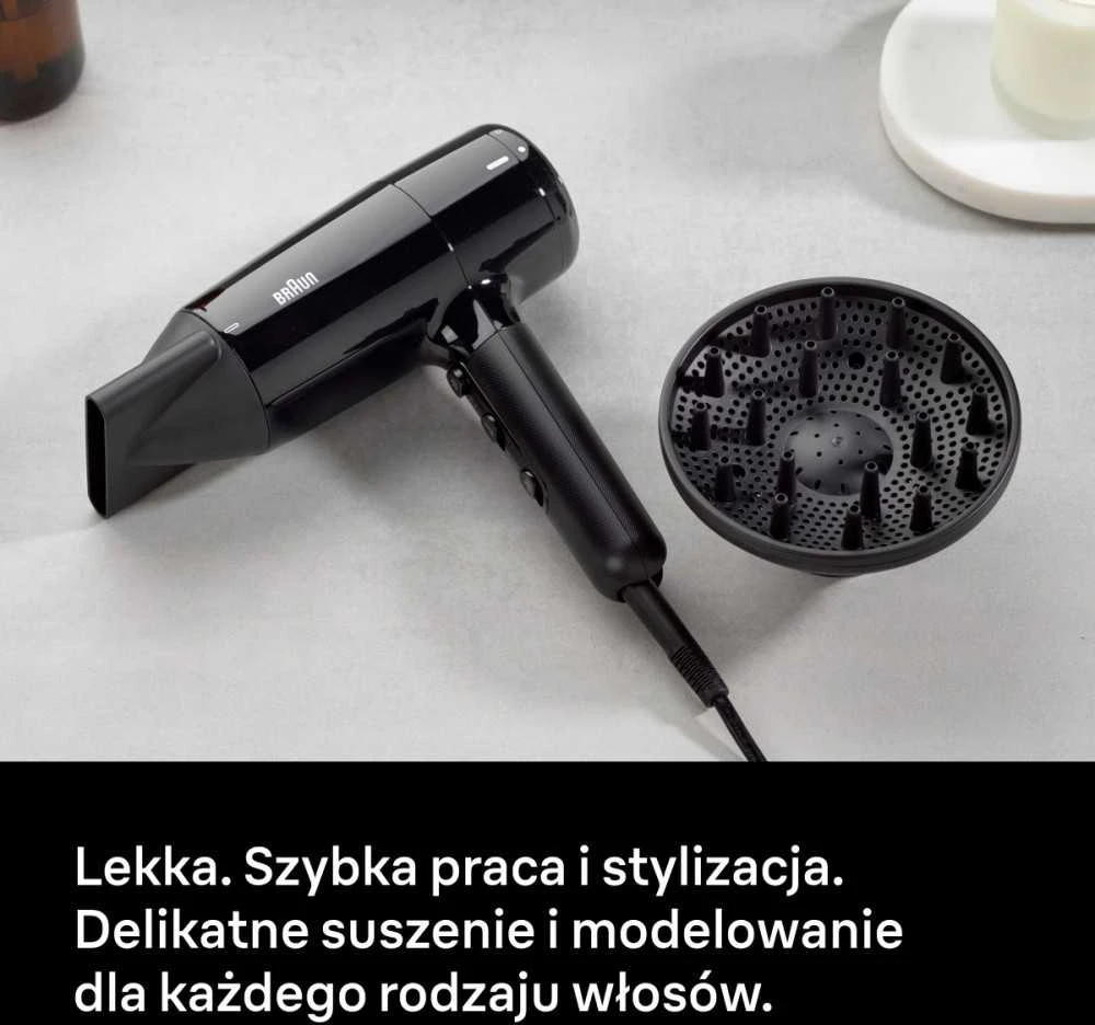 HD2.1 Braun Plaukų Džiovintuvas BRHD215E