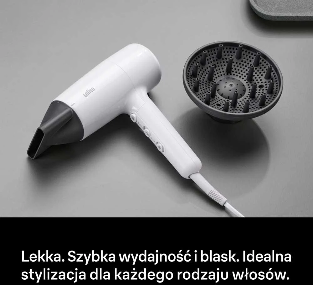 Plaukų džiovintuvas Braun BRHD226E