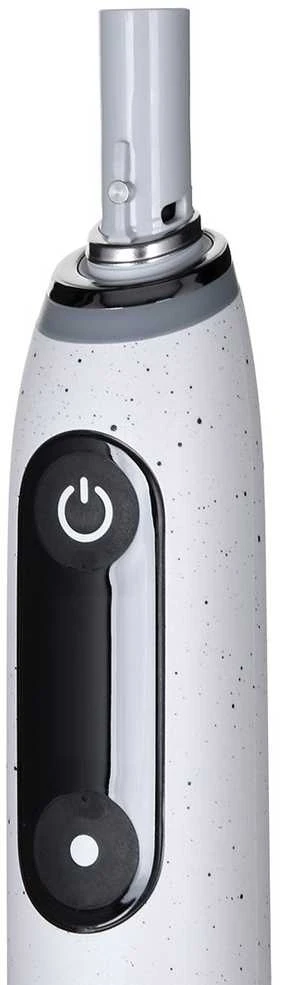 Dantų šepetėlis Braun Šepetėlis oral-b io series 10 stardust baltas