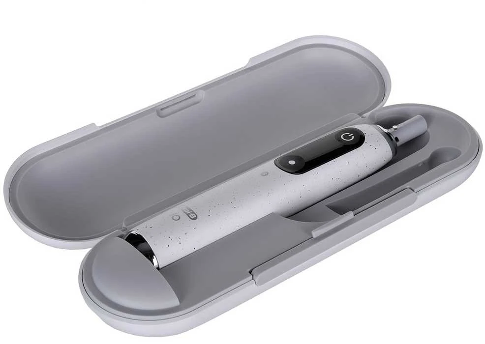 Dantų šepetėlis Braun Šepetėlis oral-b io series 10 stardust baltas
