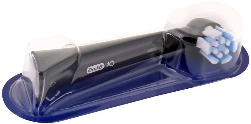 Oral-B iO2 elektrinis dantų šepetėlis, juodas