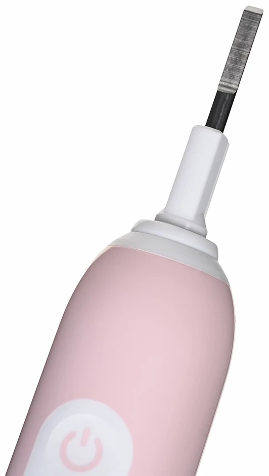 Oral-B Braun D305.513.3 Pro Series 1 Elektrinis Dantų Šepetėlis Rožinė Cross Action