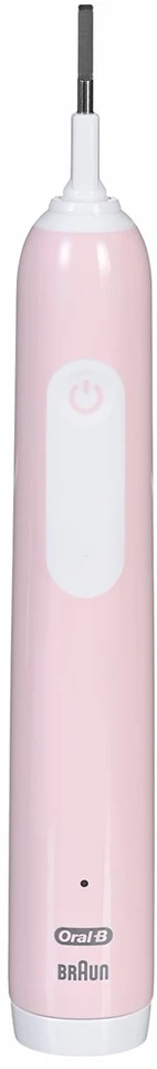 Oral-B Braun D305.513.3 Pro Series 1 Elektrinis Dantų Šepetėlis Rožinė Cross Action