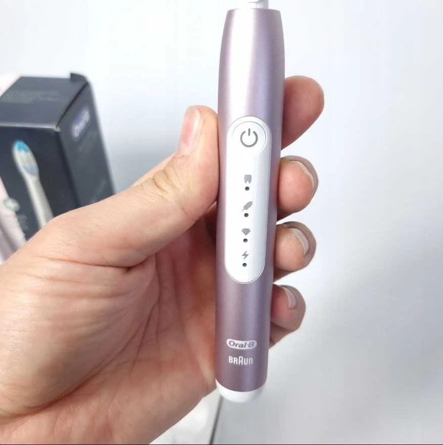 Braun Oral-B Pulsonic SlimLuxe 4900 electric dantų šepetėlis twin pack