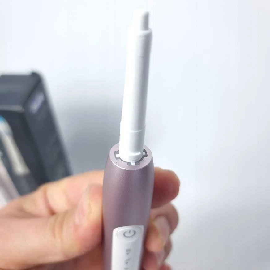 Braun Oral-B Pulsonic SlimLuxe 4900 electric dantų šepetėlis twin pack