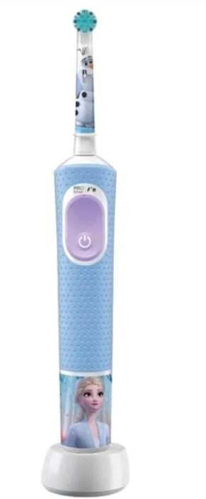 Oral-B | Elektrinis dantų šepetėlis | Vitality PRO Kids Frozen | Įkraunamas | For kids | Šepetėlių skaičius galvutės įeina 1 | Number of teeth brushing modes 2 | Mėlyna