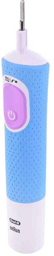 Oral-B | Elektrinis dantų šepetėlis | Vitality PRO Kids Frozen | Įkraunamas | For kids | Šepetėlių skaičius galvutės įeina 1 | Number of teeth brushing modes 2 | Mėlyna