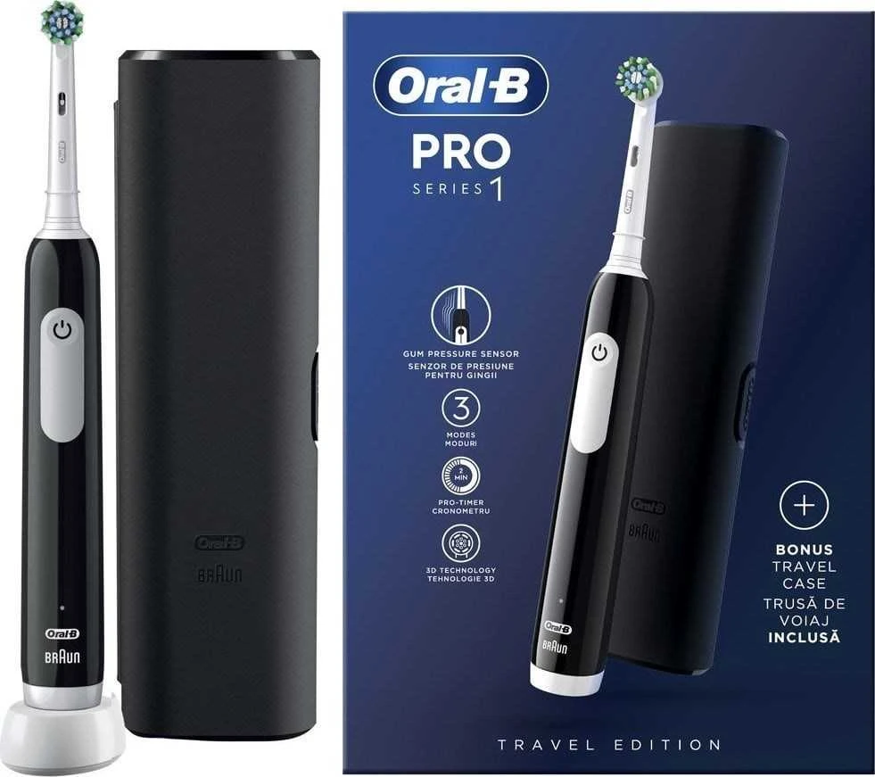Braun Elektrinis dantų šepetėlis Oral-B Pro 1