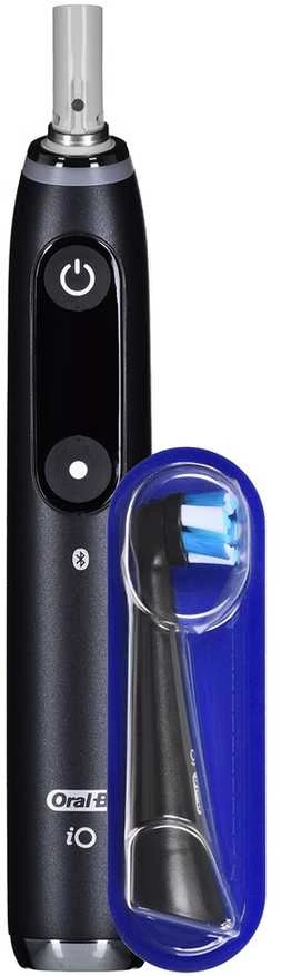 Dantų šepetėlis Braun Oral-B iO 9 Duo juoda/rožinė