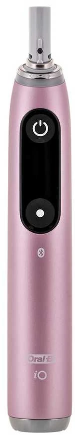 Dantų šepetėlis Braun Oral-B iO 9 Duo juoda/rožinė