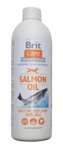 BRIT CARE lašišų aliejus 250ml
