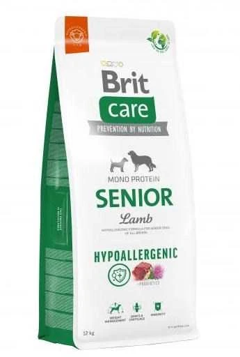 BRIT CARE Dog Senior su ėriena ir ryžiais 12kg