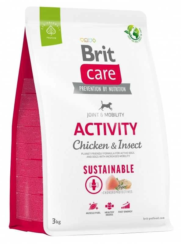 Brit Care SS Adult MB vištiena&Insect 3kg