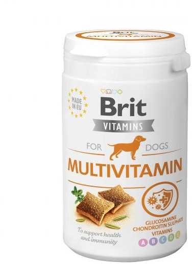 Šunų Papildai - Brit Vitaminai Multivitaminai 150 g
