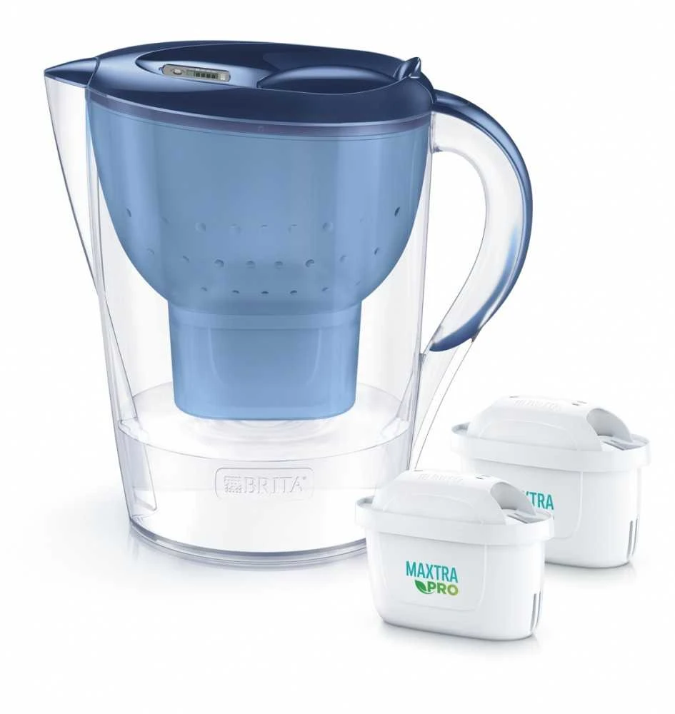 Brita Marella XL + 2 Maxtra Pro PP filter jug