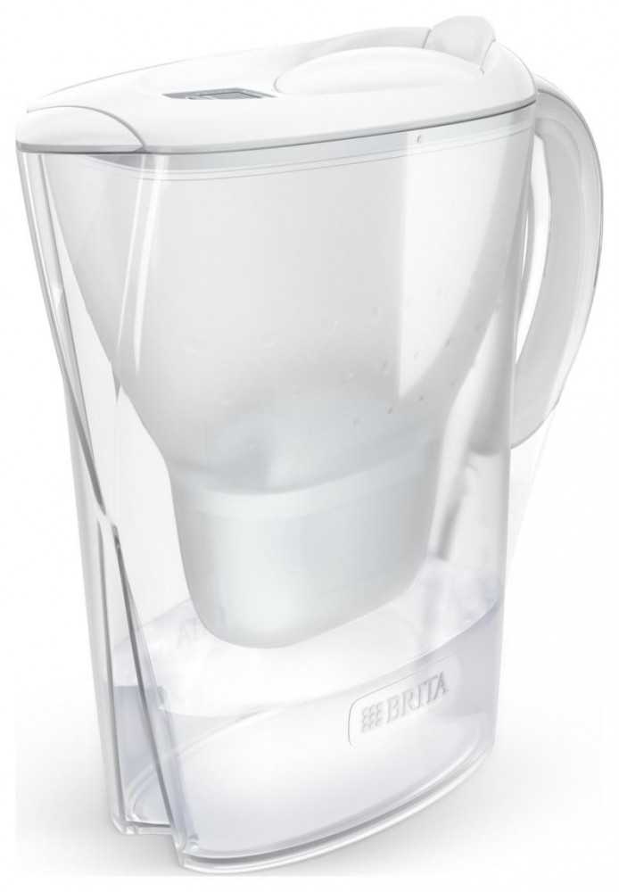 Brita Marella XL jug + 4 Maxtra cartridges (baltas)