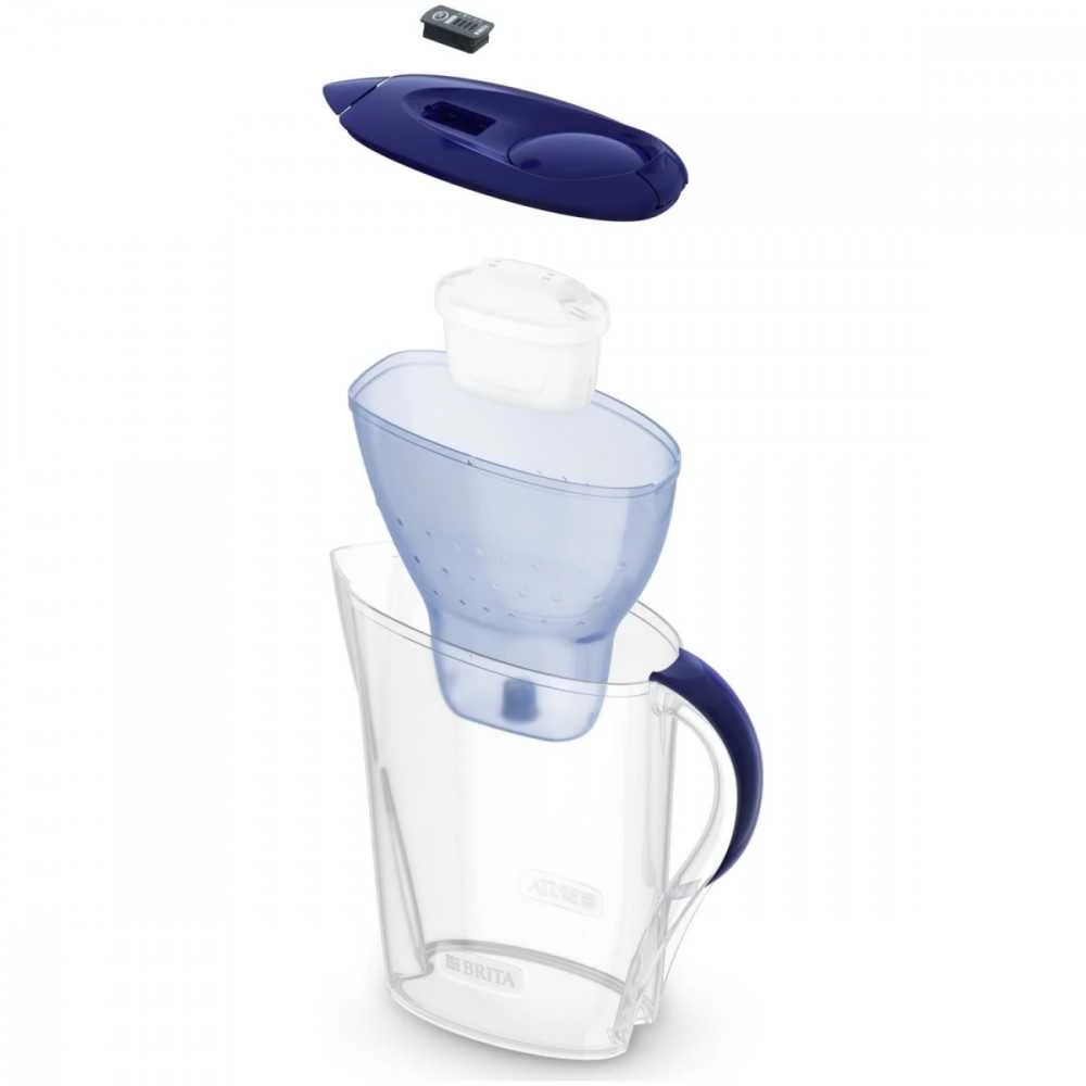 Brita Marella XL jug + 4 Maxtra cartridges mėlynas