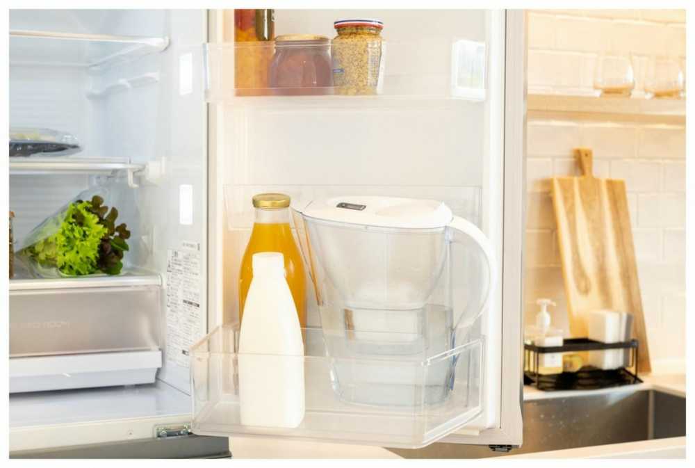 Brita Marella XL jug + 4 Maxtra cartridges (baltas)