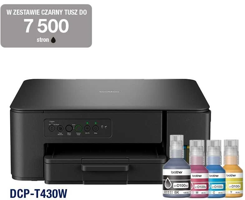 Brother DCP-T430W multifunction spausdintuvas Inkjet A4 6000 x 1200 DPI Wi-Fi