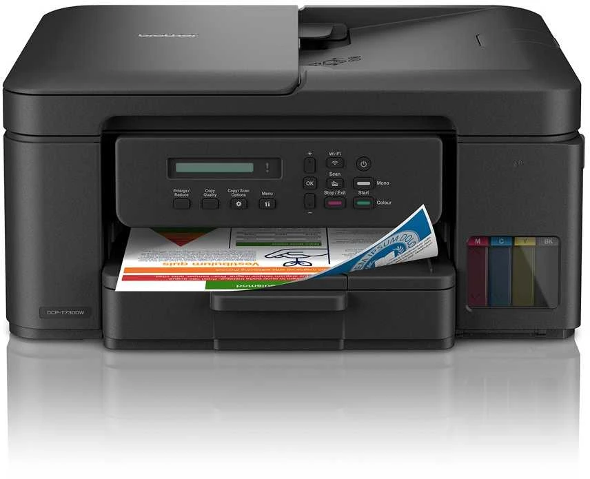 Spausdintuvas Brother | DCP-T730DW | Inkjet | Spalvotas | A4 | Wi-Fi | Juodas