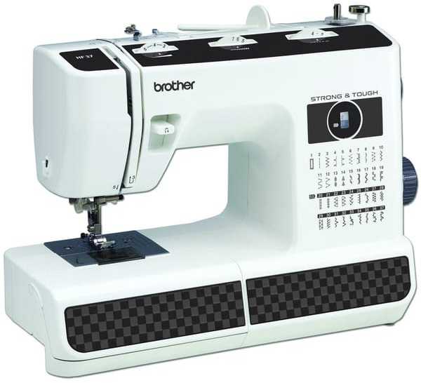 Brother hf37 siuvimo mašina